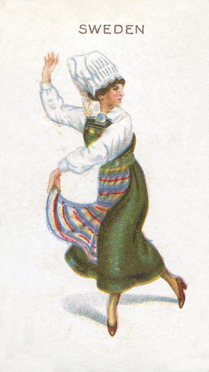 Sverige, 1915 af English School