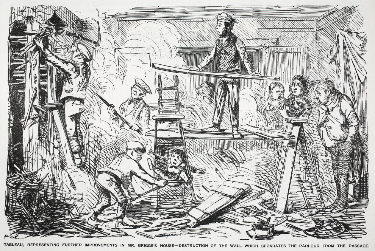 Tableau, der repræsenterer yderligere forbedringer af Mr. Briggs