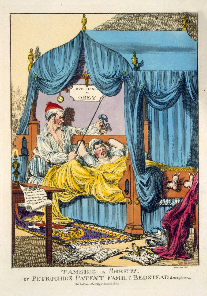 Taming a Shrew eller Petruchio