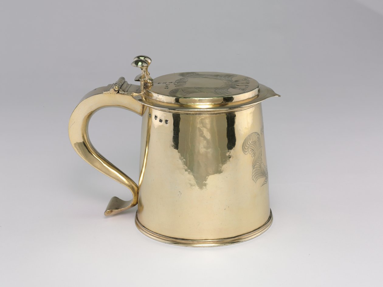 Tankard, 1665 af English School