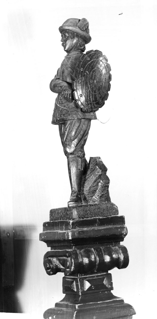 Targetteer, 1638 (udskåret træ) af English School