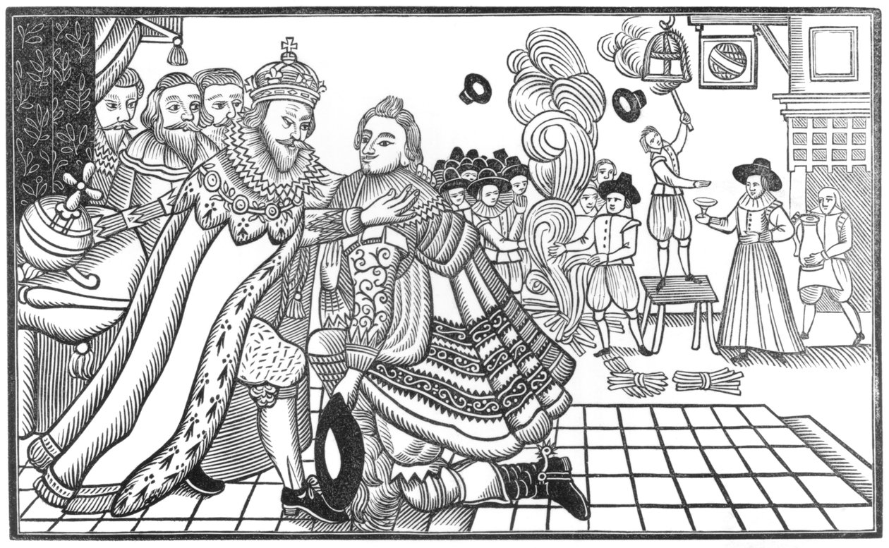 Hans Majestæt Charles (1600-49) prins af Wales