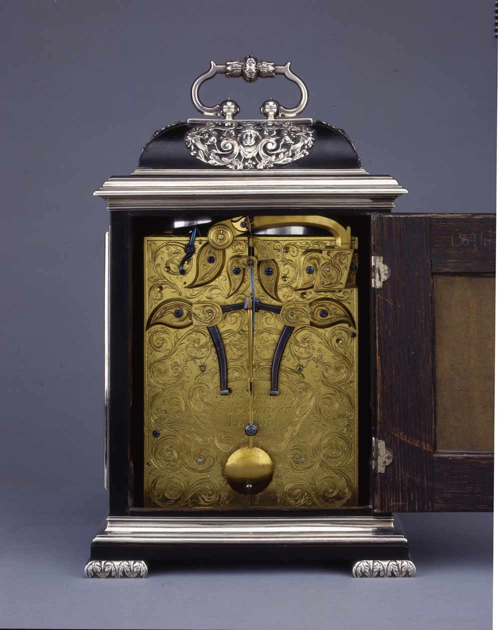 The Barnard Tompion, Tompion and Banger, London, nr. 460, slående beslagsur, ca. 1708 af English School