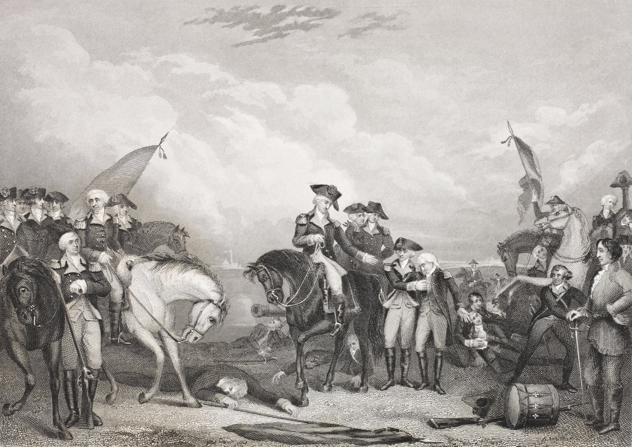 Slaget ved Trenton, 26. december 1776, fra 