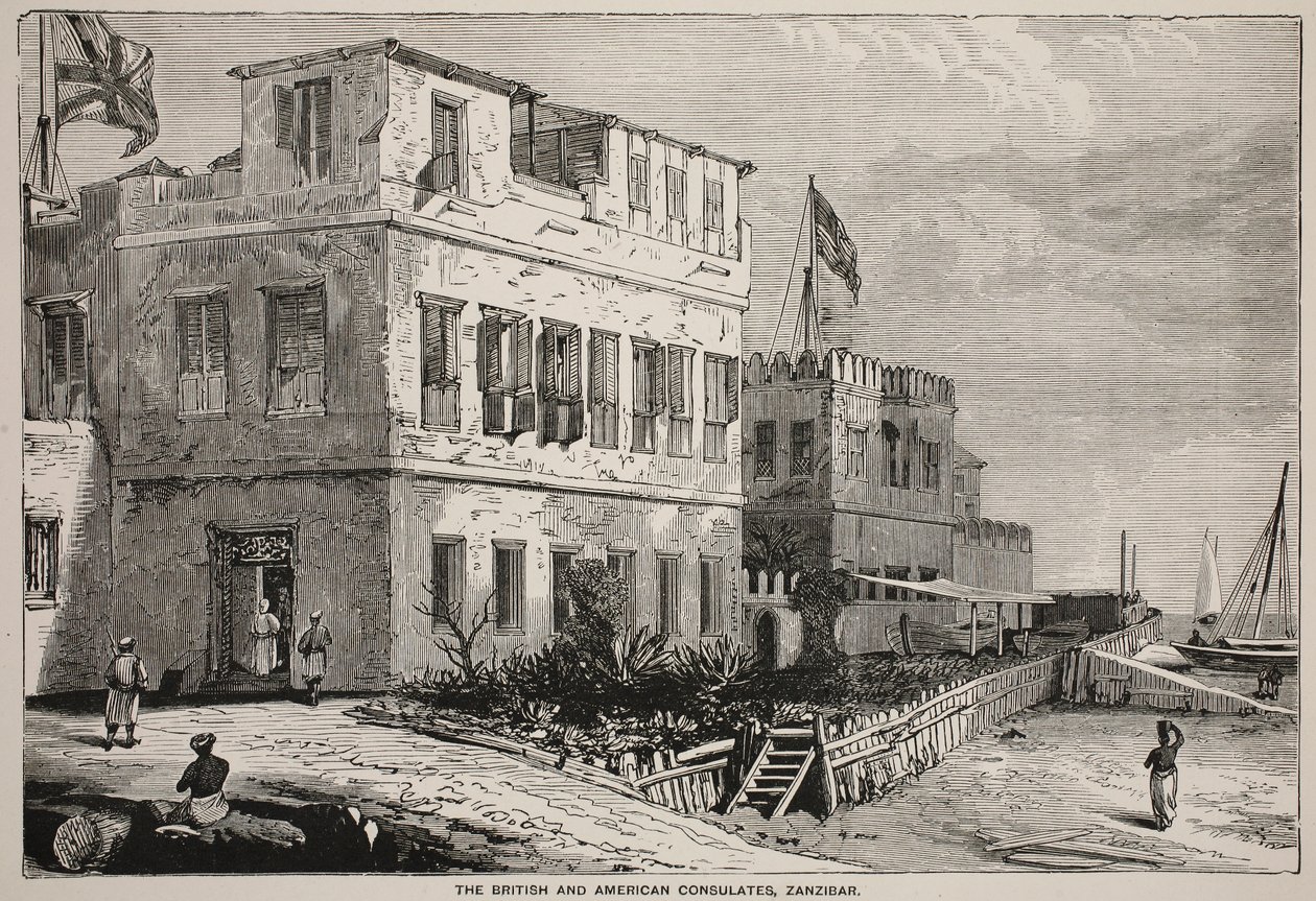 Det britiske og amerikanske konsulat, Zanzibar af English School