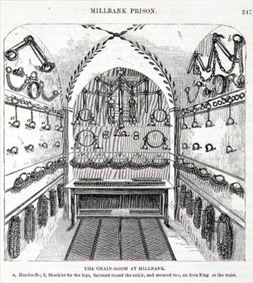 The Chain-Room at Millbank, fra 