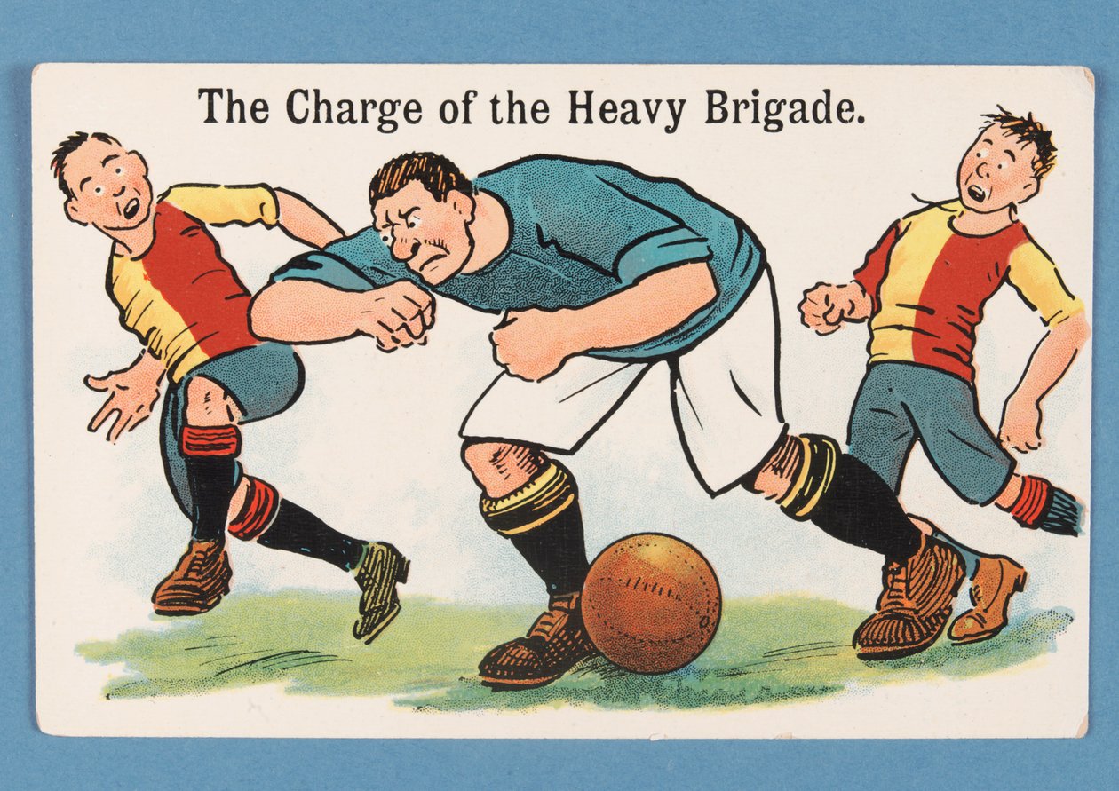 Den Heavy Brigades Ansvar af English School