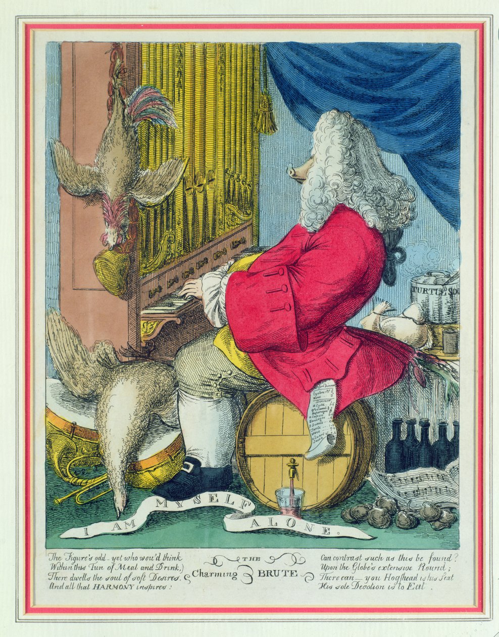 The Charming Brute (farveætsning) af English School