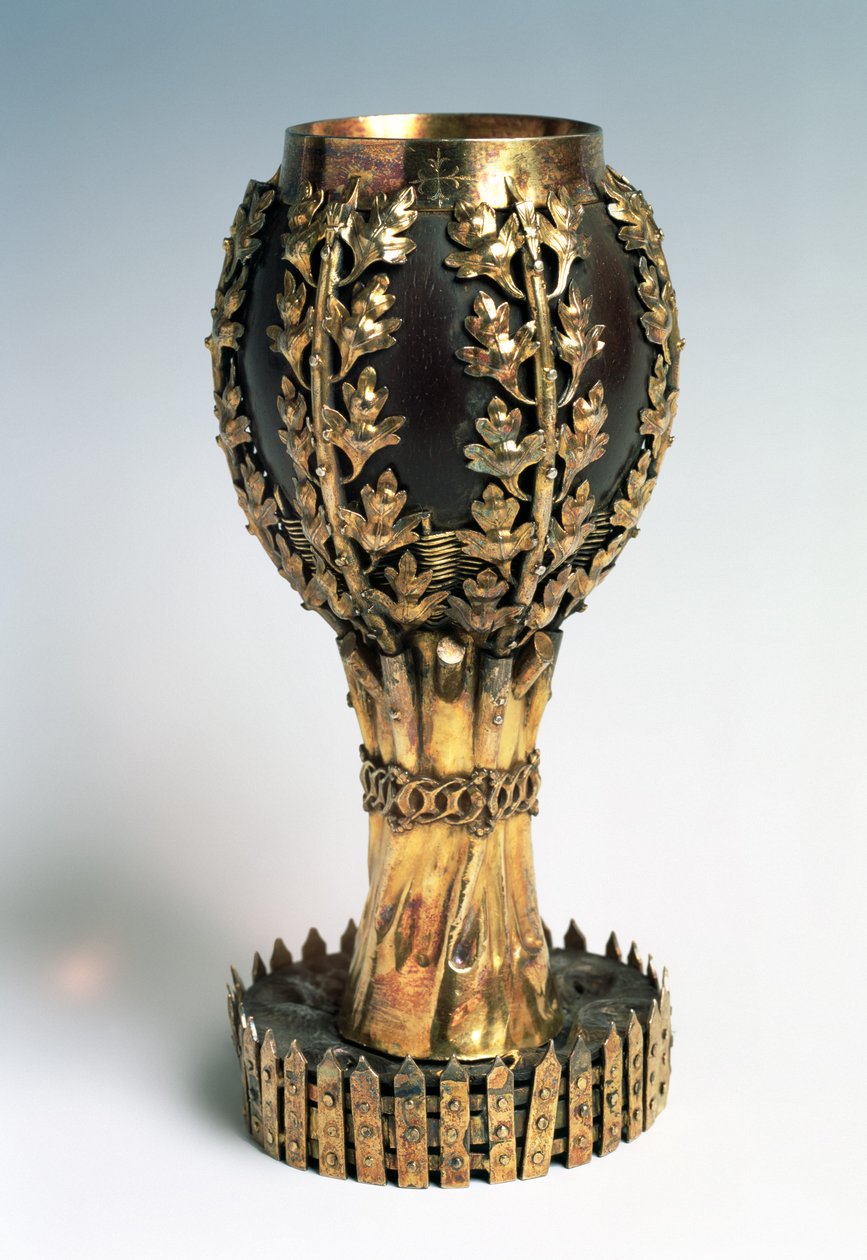 Columbus, eller Pallisade Cup, 1492 (se også 355575 og 355578) af English School
