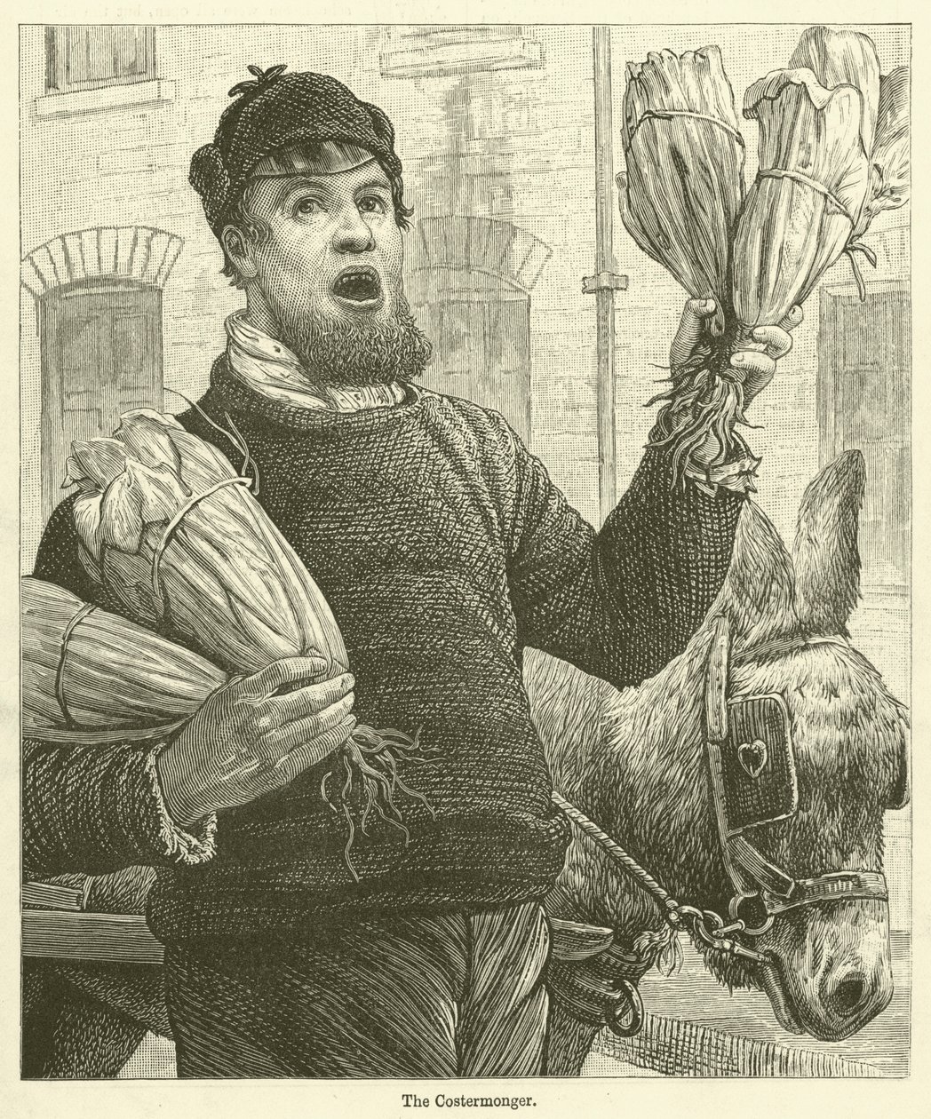 The Costermonger (gravering) af English School