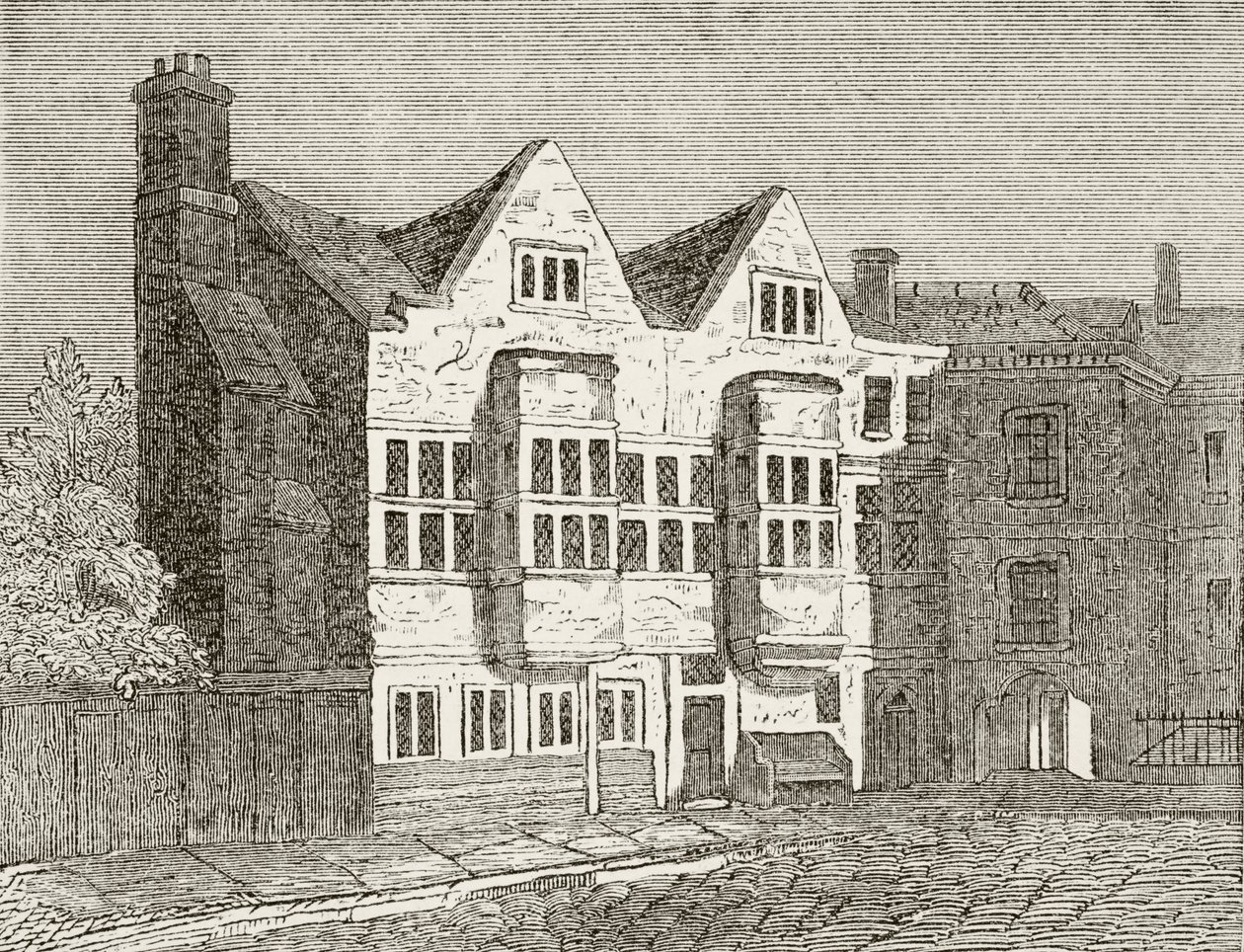 Court of Star Chamber, Westminster, fra 