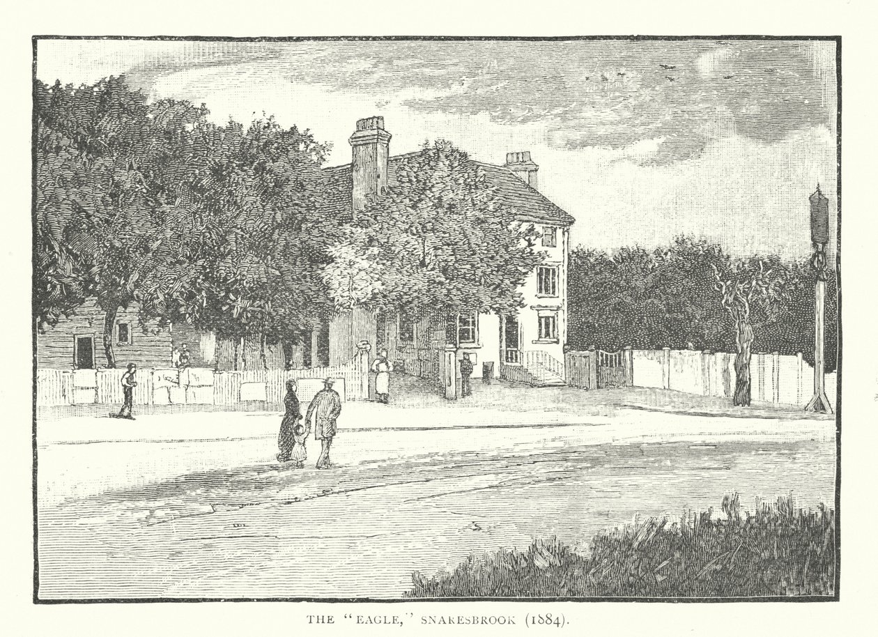 "Ørnen", Snaresbrook af English School