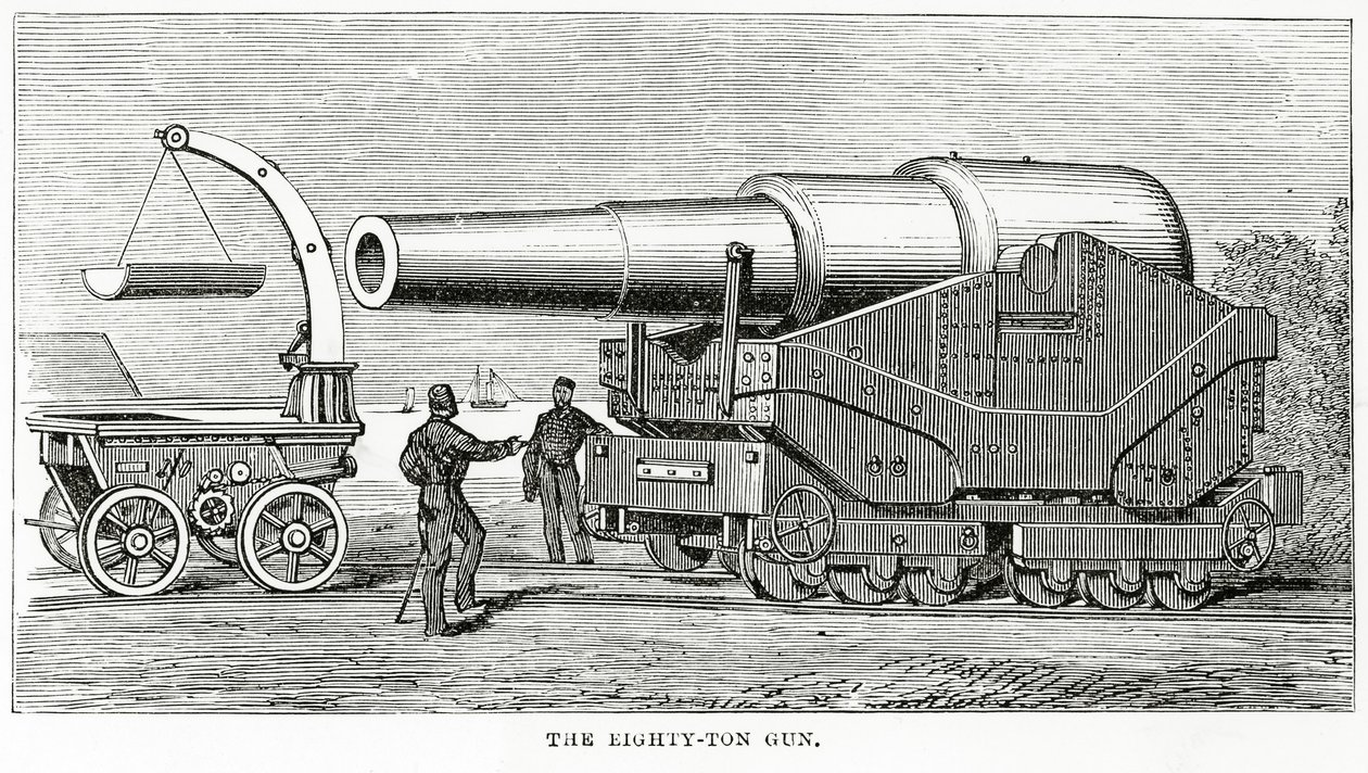 Den firs-tons pistol af English School