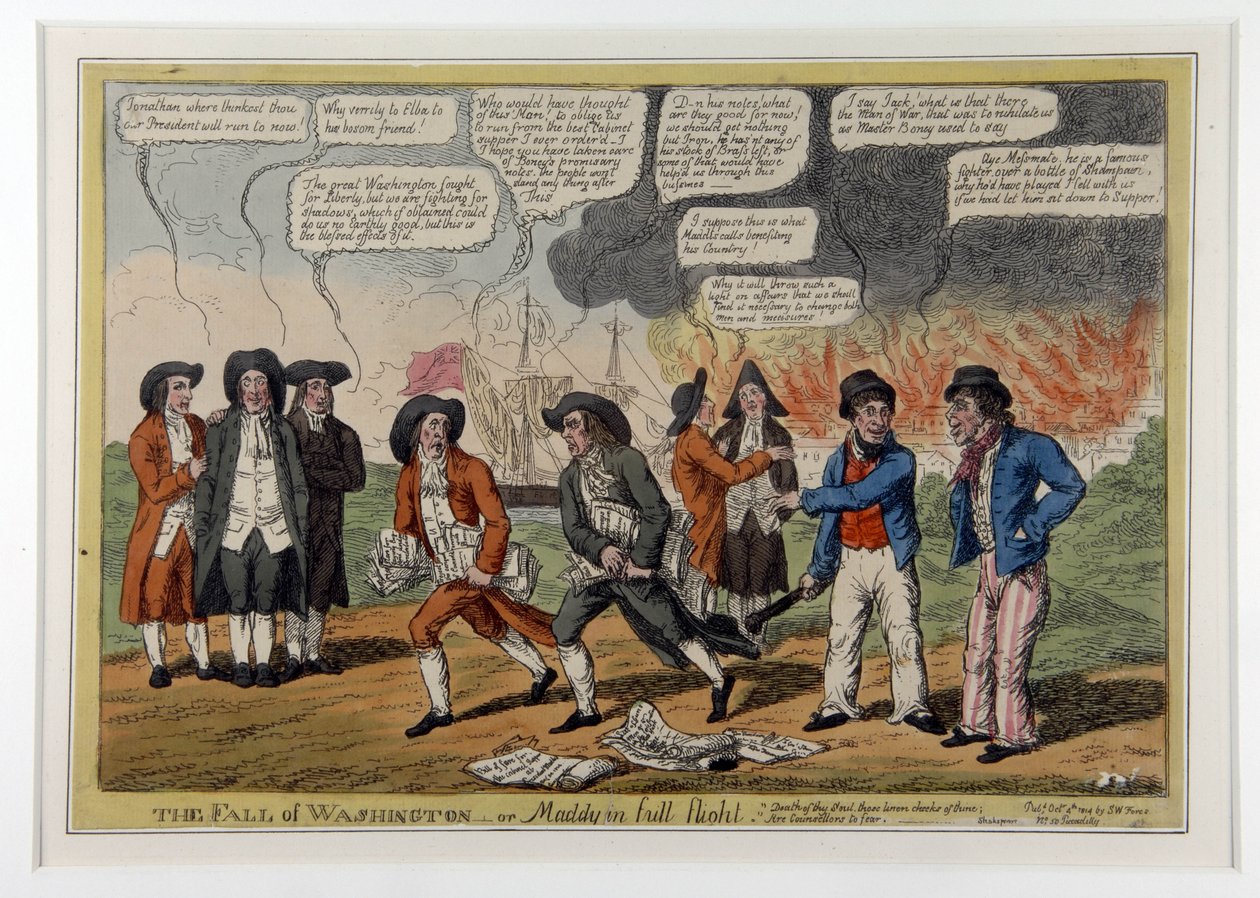 Washingtons fald af English School