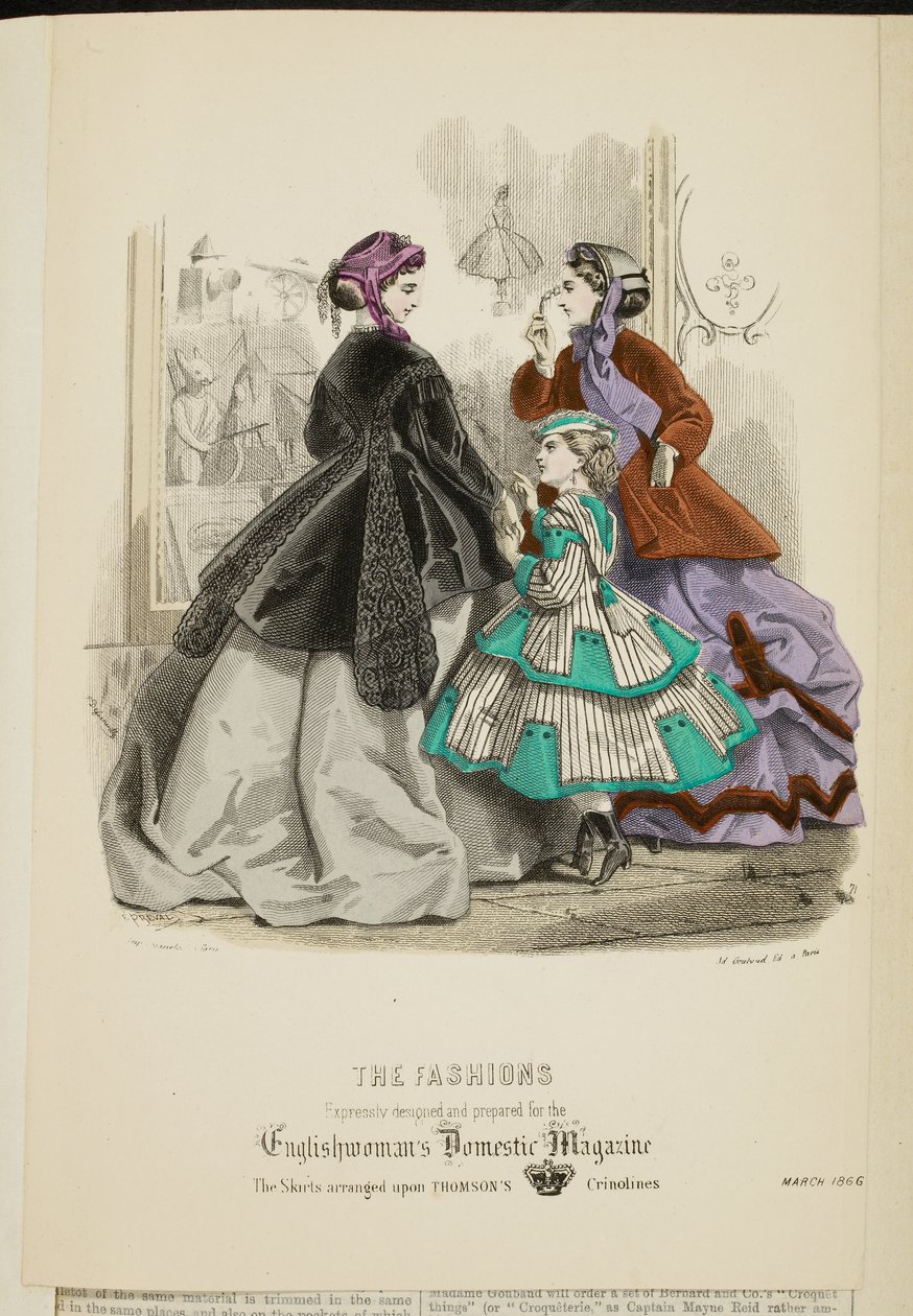 The Fashions, fra The Englishwoman
