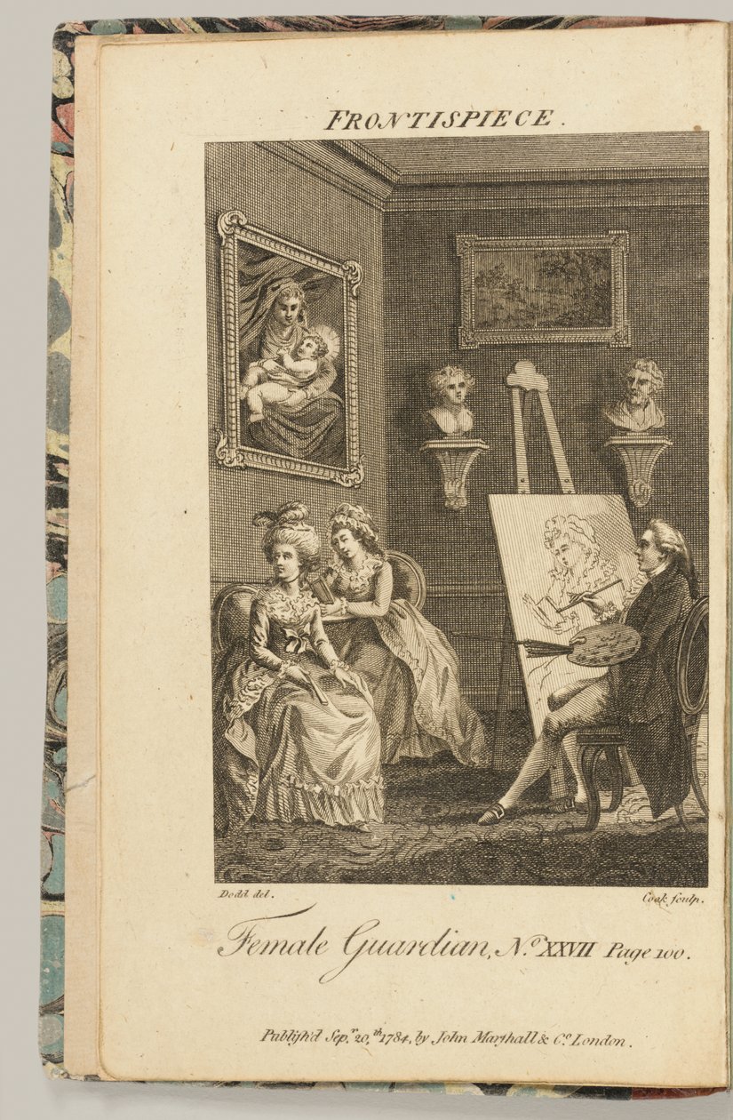 The Female Guardian - Designed to Correct Some of the Foibles Incident to Girls, and Supply Them with Innocent Amusement for their Hours of Leisure, by a Lady af English School