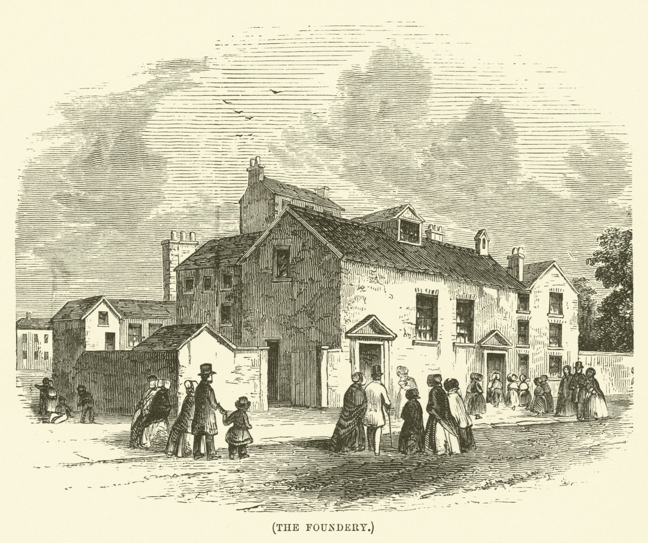 The Foundery (gravering) af English School
