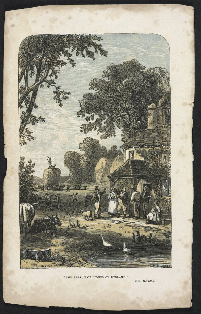 The Free, Fair Homes of England, illustration fra 