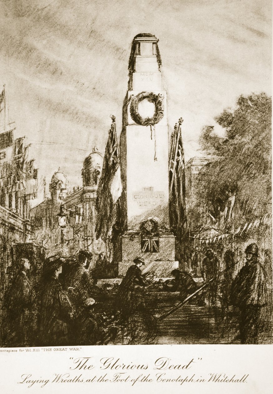 The Glorious Dead, 1914-19 af English School