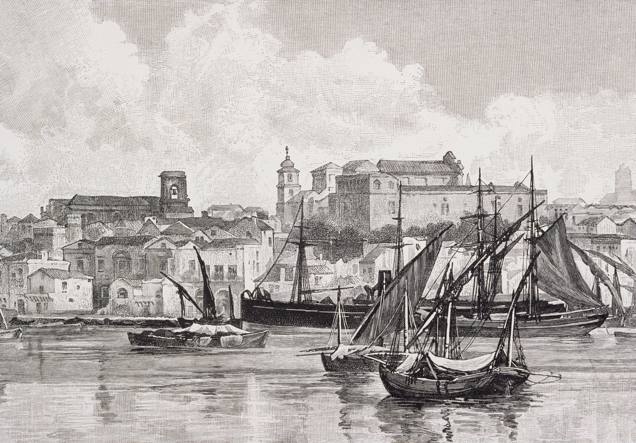 The Harbour, Brindisi, Italien, fra 