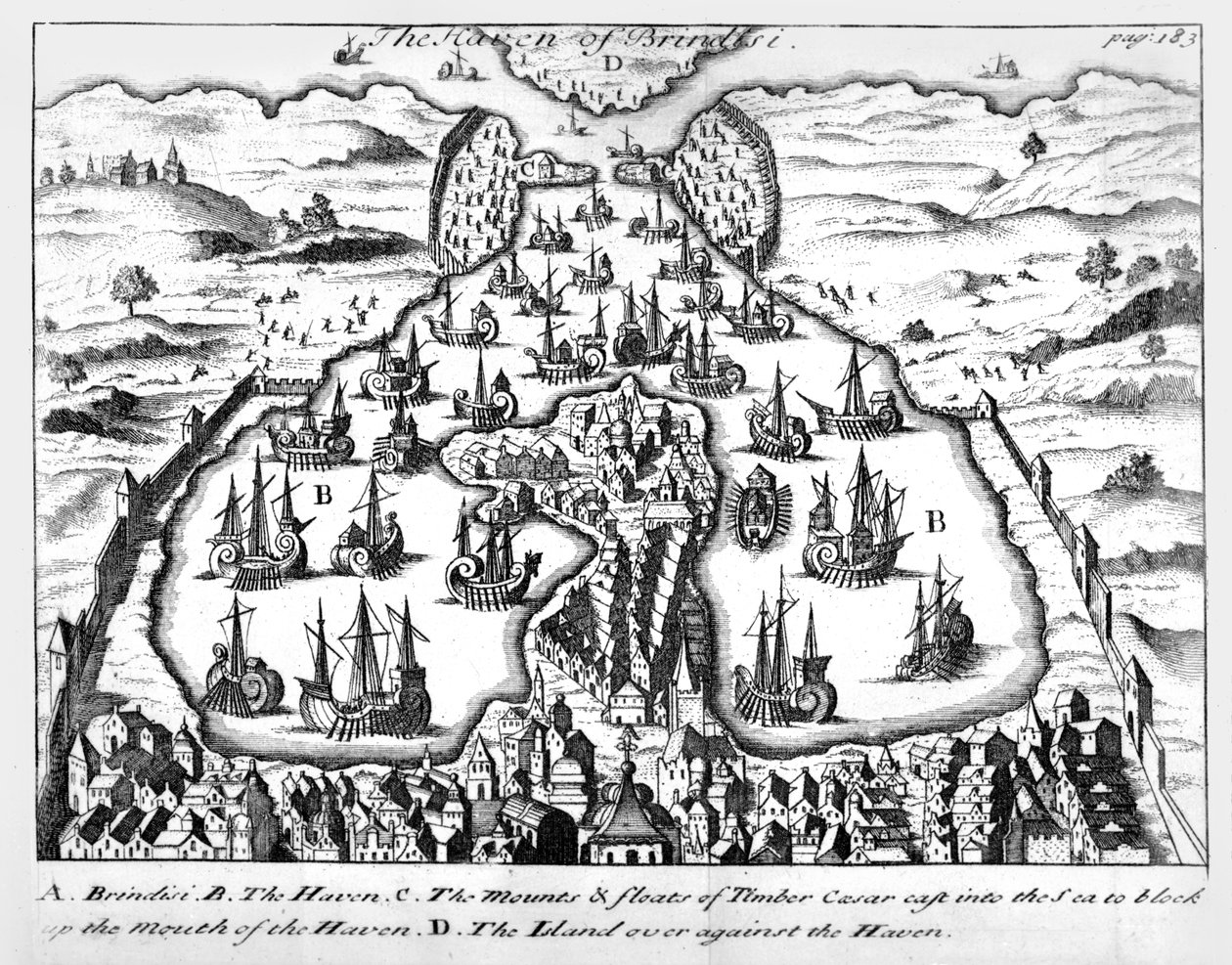 The Haven of Brindisi, illustration til 