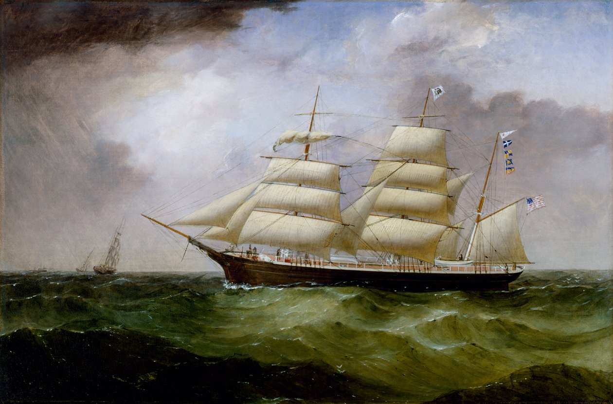 Arvingen, ca. 1860