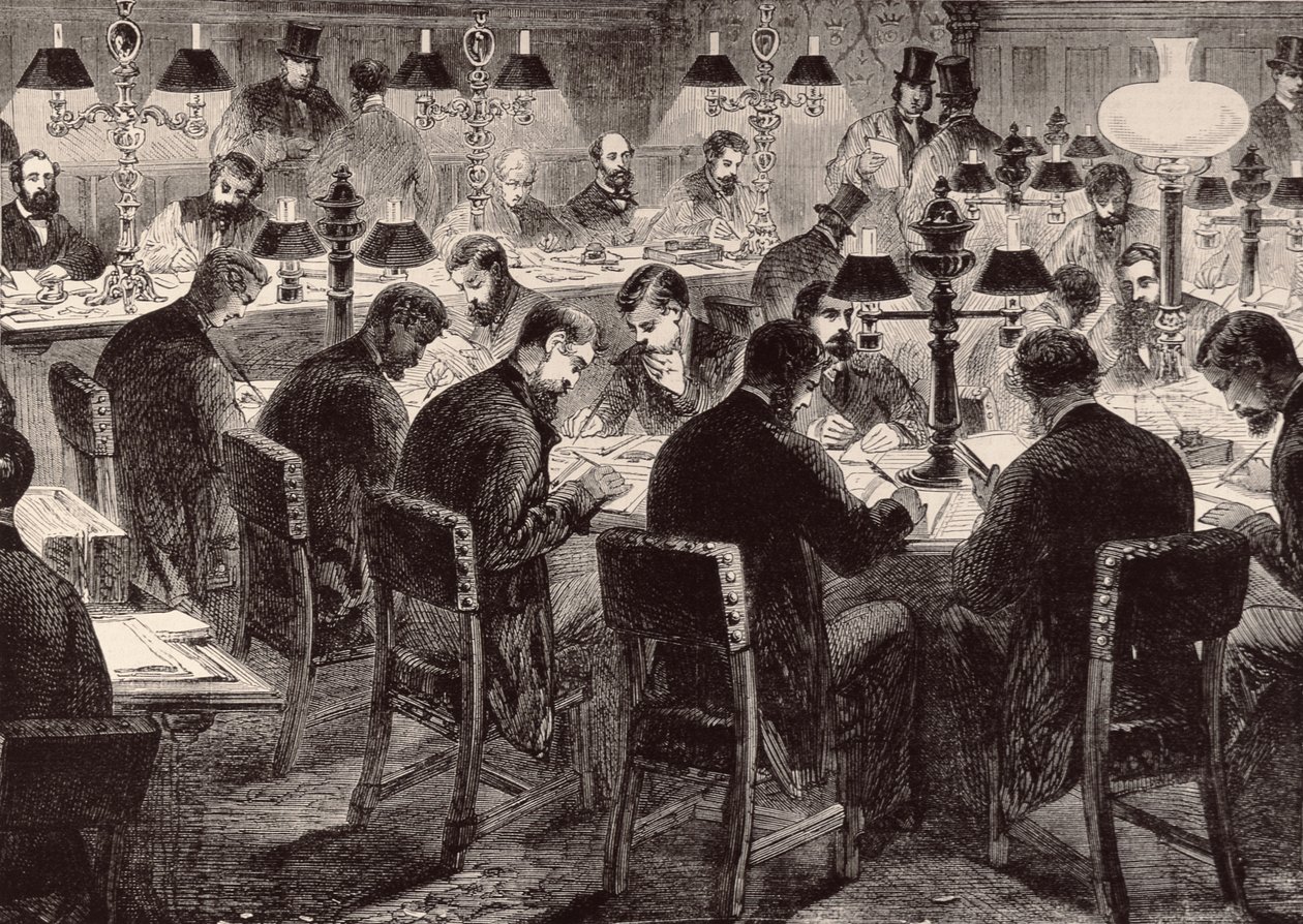 Underhuset: The Illustrated London News