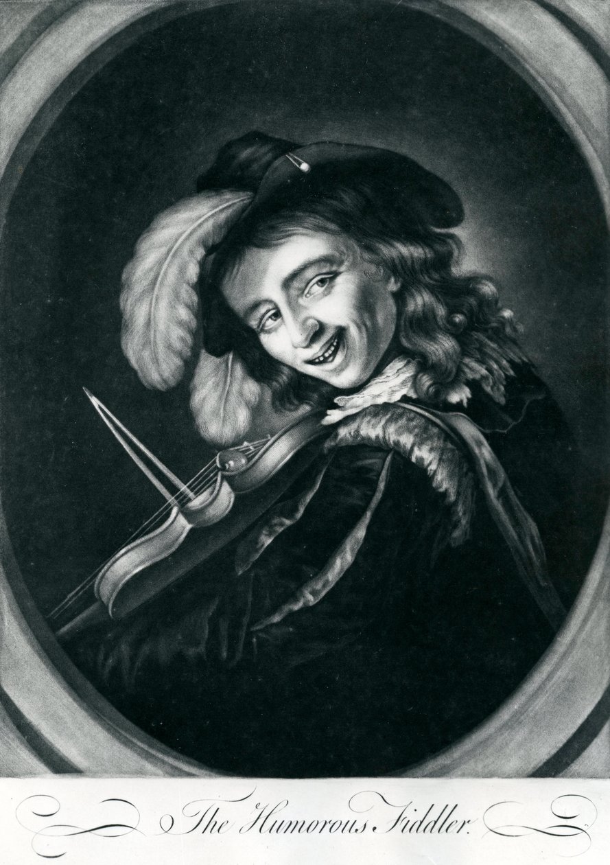 Den humoristiske spillemand af English School