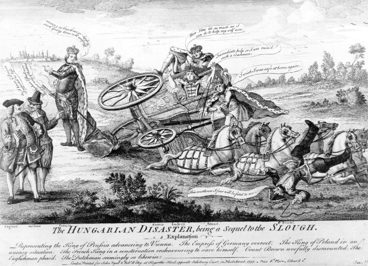 Den ungarske katastrofe, der er en efterfølger til Slough, 1757 af English School