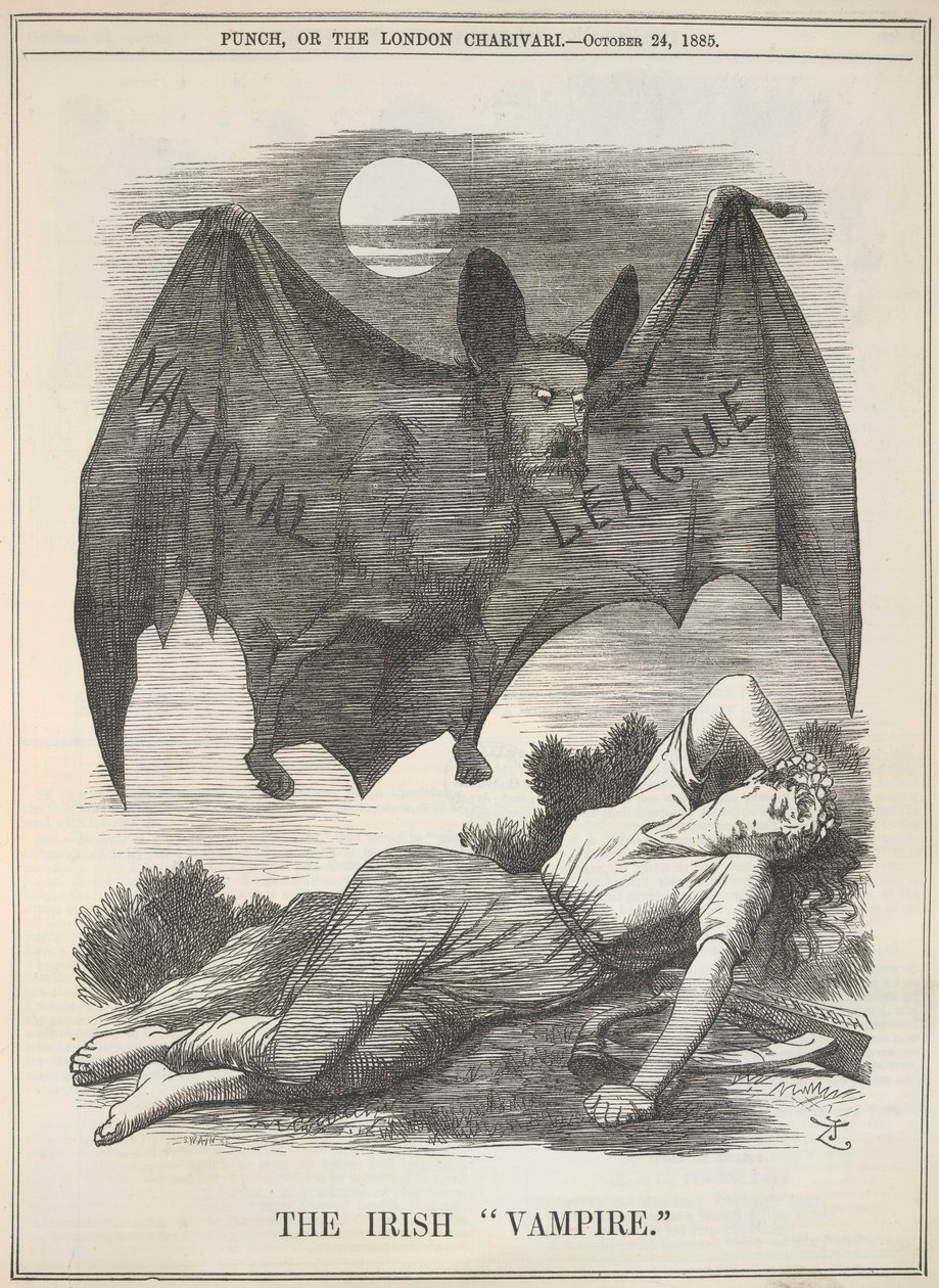The Irish Vampire, fra 