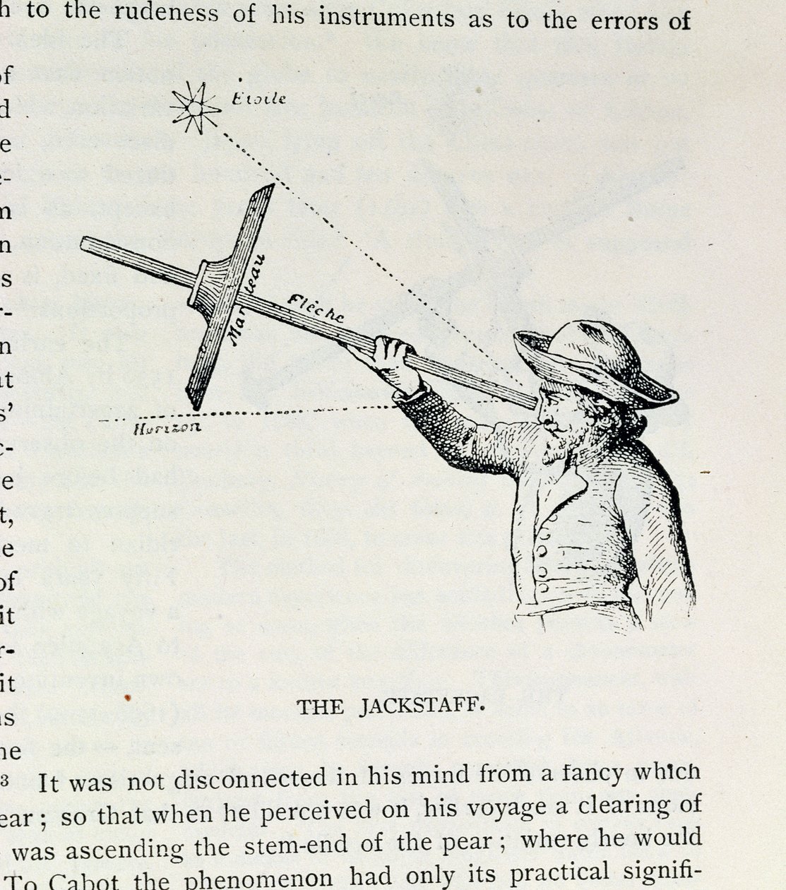 The Jackstaff, fra The Narrative and Critical History of America, redigeret af Justin Winsor, London, 1886 af English School
