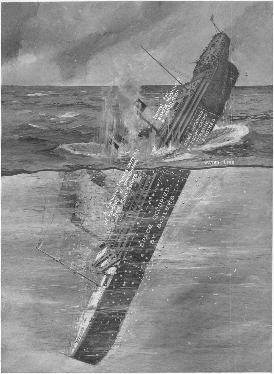 The Last Phase, fra The Sphere, 27. april 1912 af English School