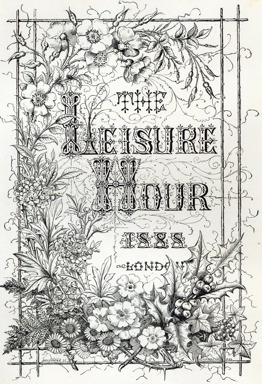 The Leisure Hour, London, 1888 af English School