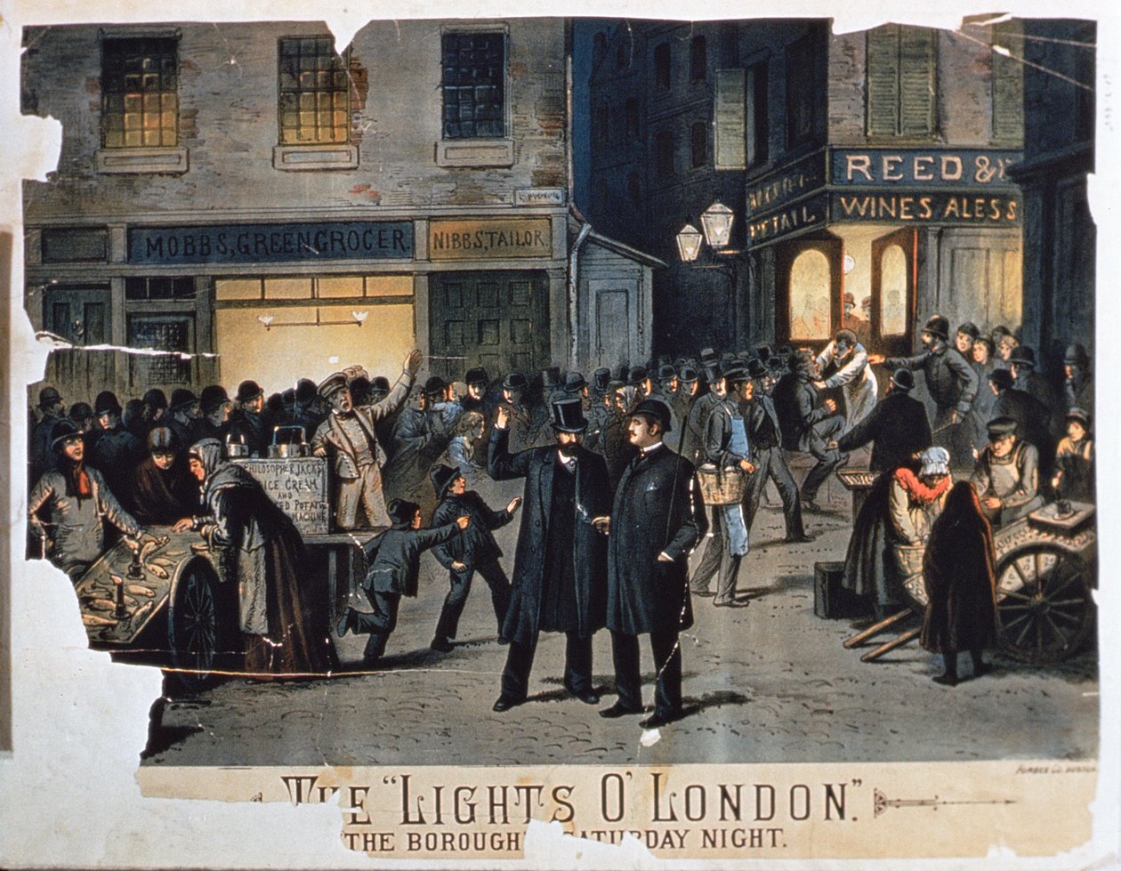 Lysene O London af English School