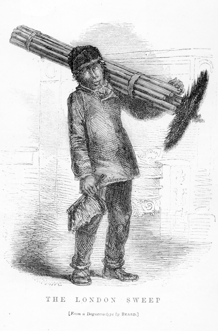 The London Sweep, fra daguerreotypiet af Richard Beard, illustration fra 