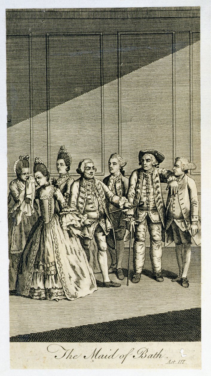 The Maid of Bath, akt III af English School