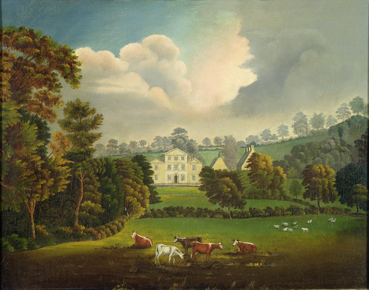 Herregården af English School