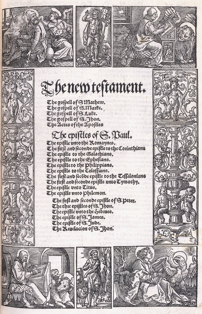 Det Nye Testamente af English School