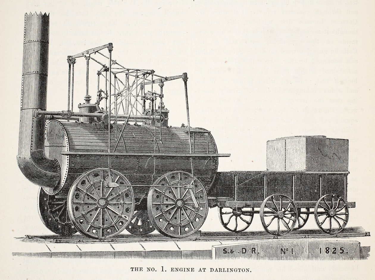 Motor nr. 1 i Darlington af English School