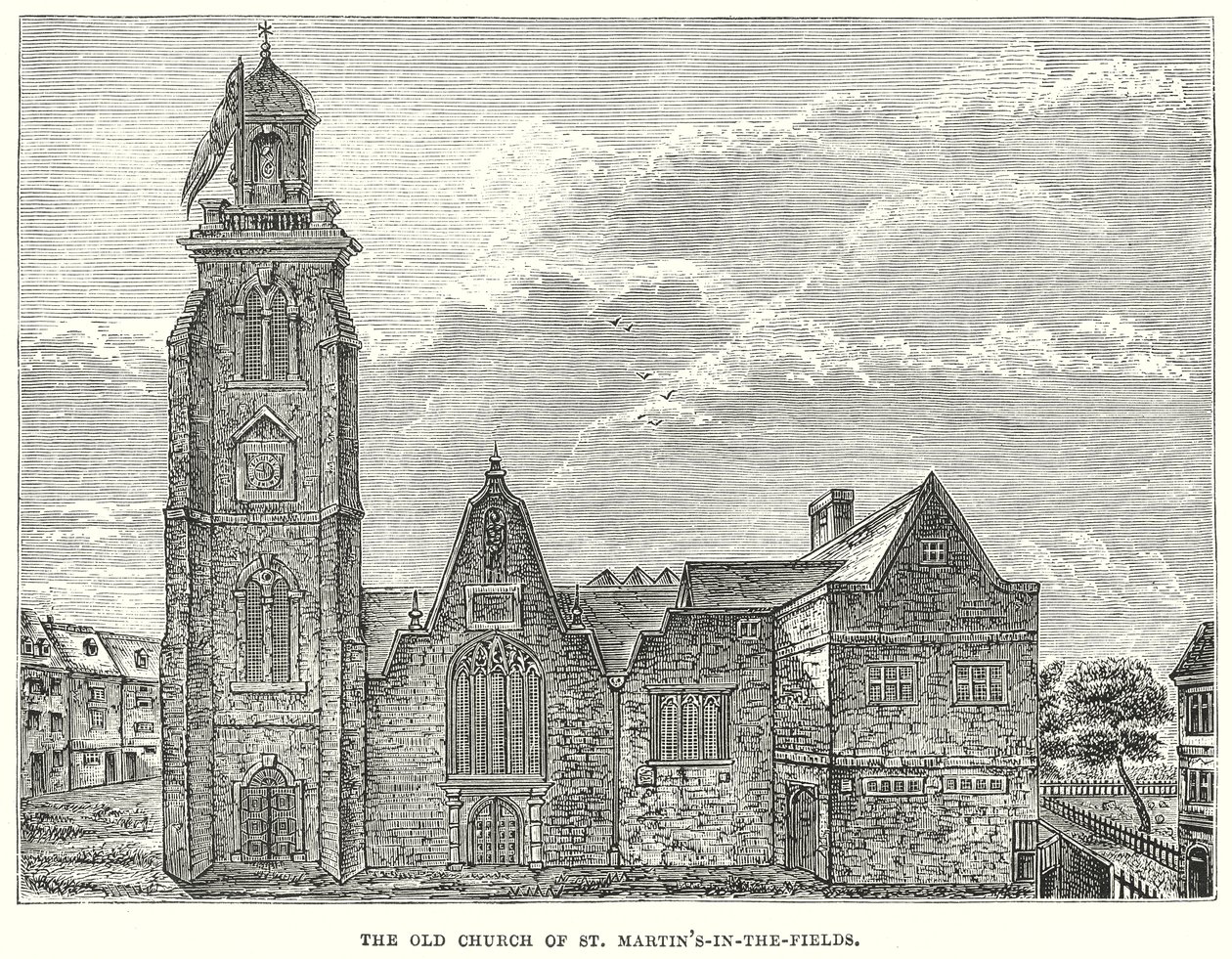 Den gamle kirke i St Martin