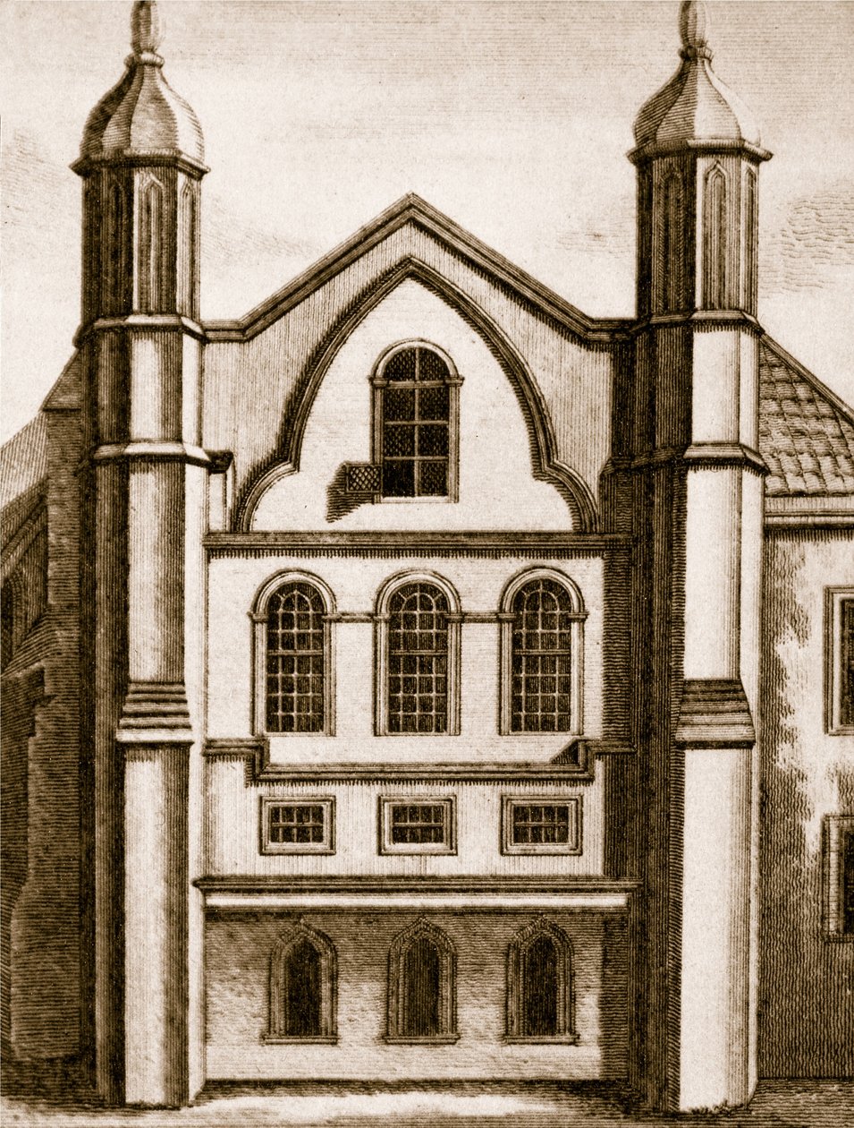 Det Gamle Underhus af English School
