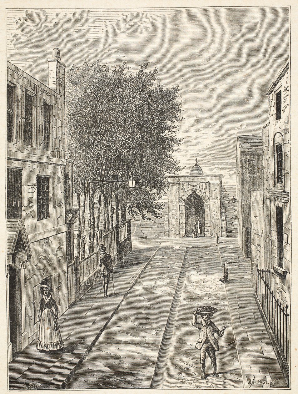 The Old House of Detention, Clerkenwell af English School