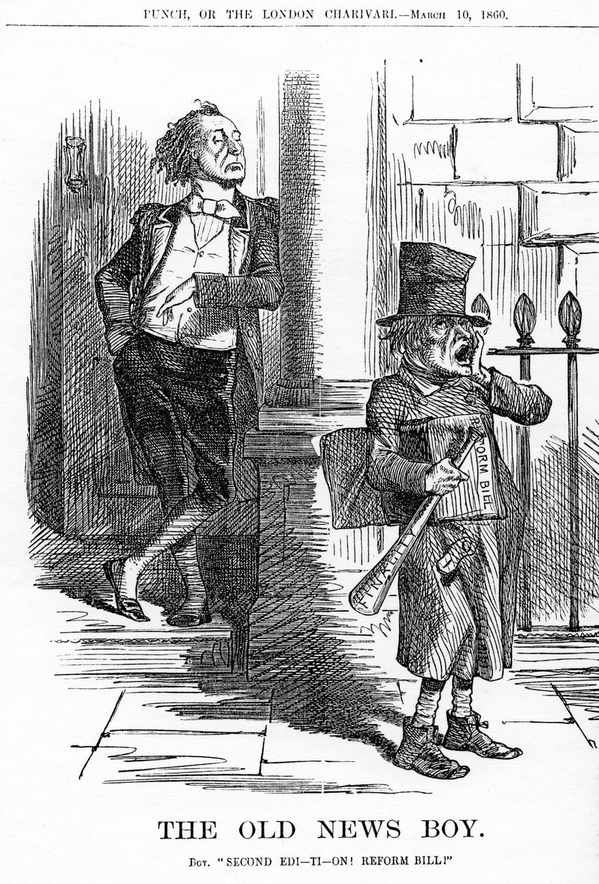 The Old News Boy af English School