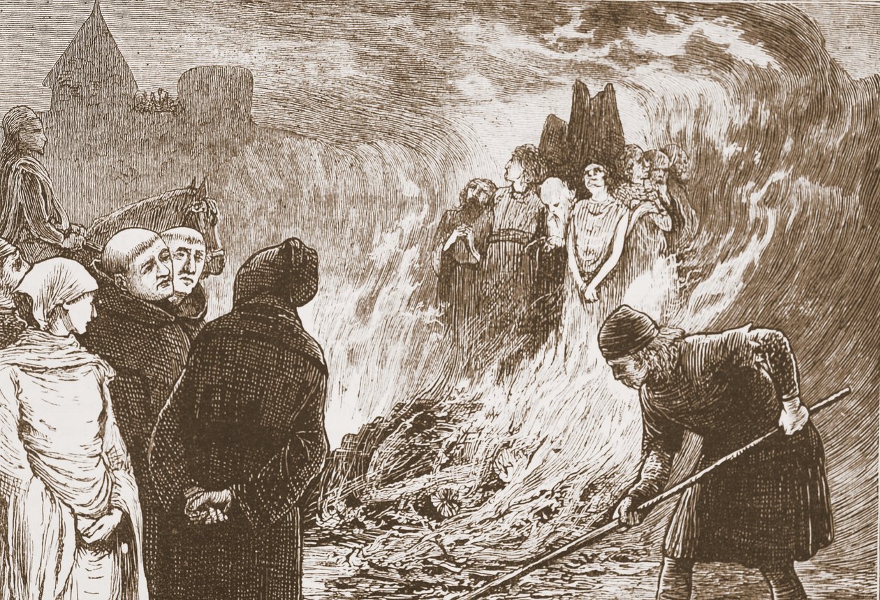 The Orleans Martyrs, illustration fra 