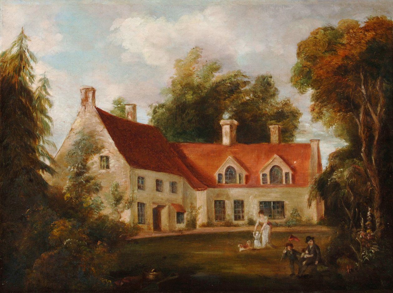 Præstegården i Burnham Thorpe af English School
