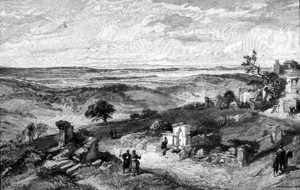 The Plains of Troy fra Erenkeui, Tyrkiet, fra 