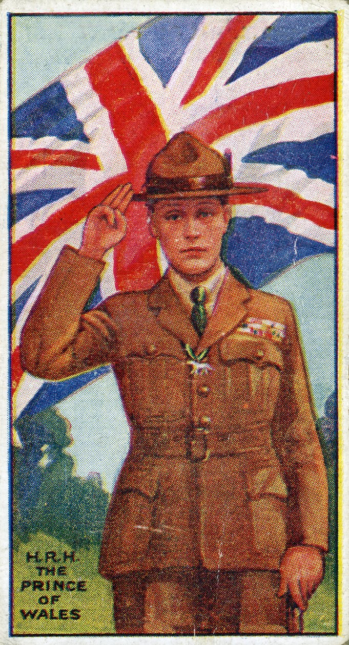 Prinsen af Wales, 1923 af English School