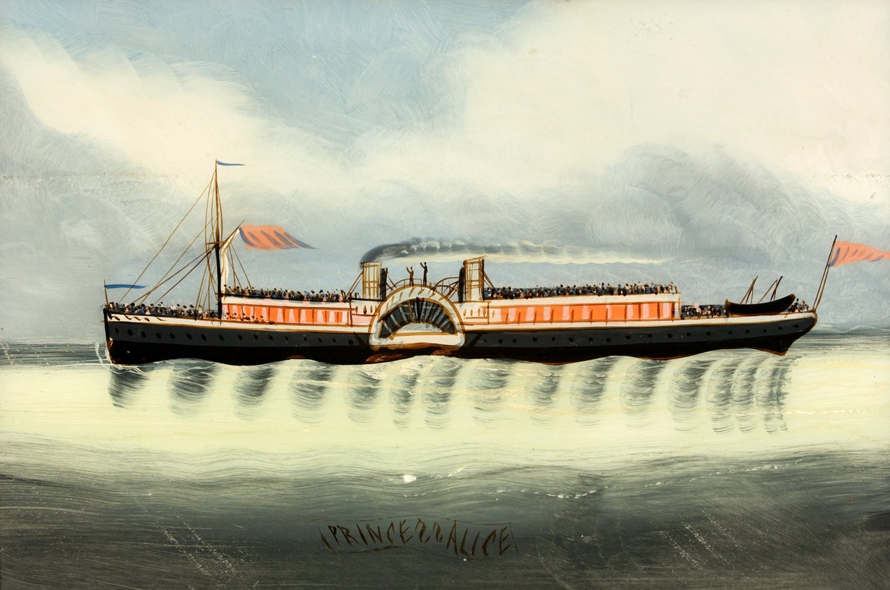 "Prinsesse Alice", efter 1878 af English School