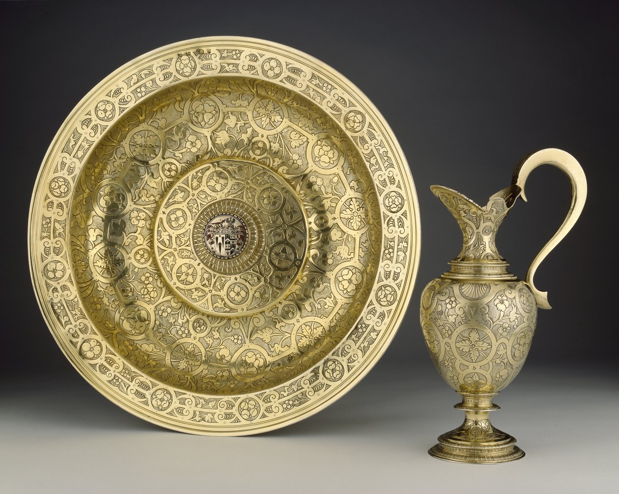 Proctor Basin og Proctor Ewer, 1592-93 af English School