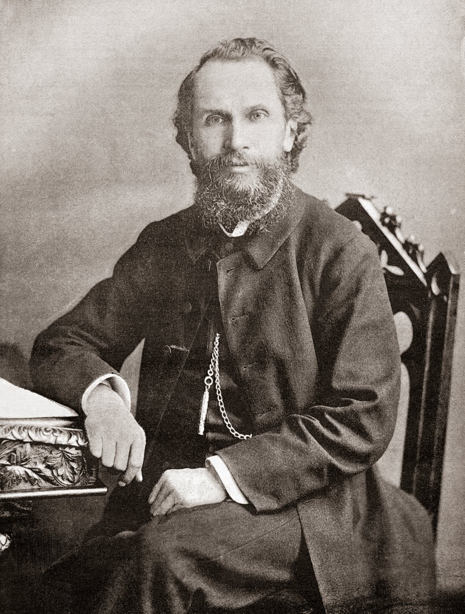 Revd Benjamin Waugh af English School